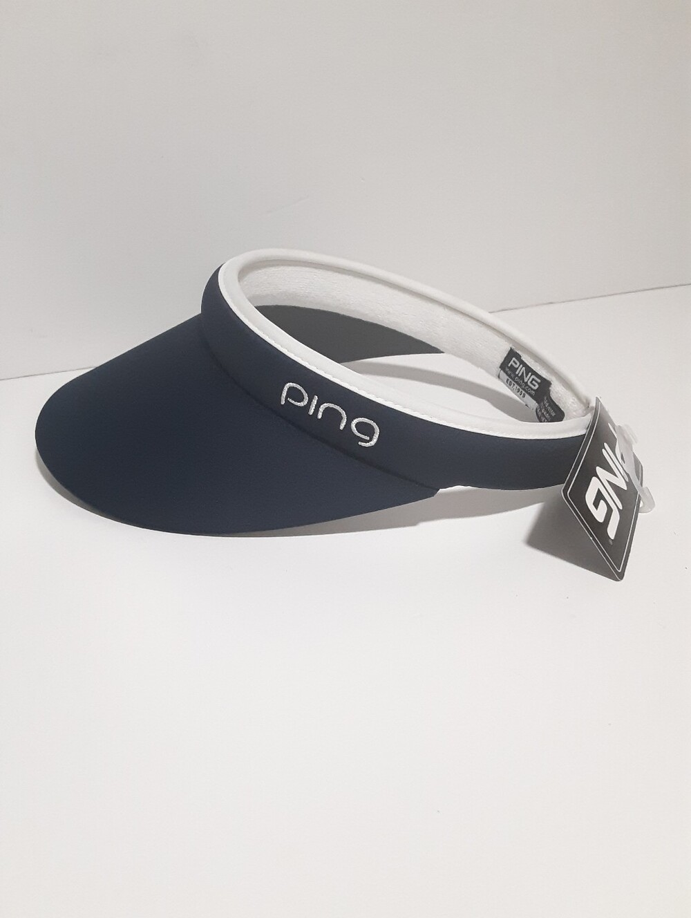 PING Clip Visor Golf Hat Sun Shield OSFM NWT NEW